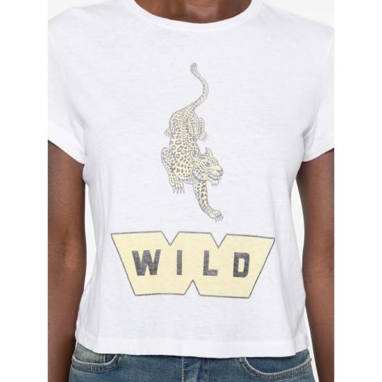 26FW 리던 폴로 티셔츠 024 02WBXT011 OPWHI WHITE - RE/DONE