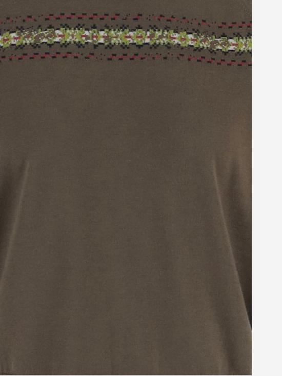 26FW 드리스 반 노튼 스웨터 011205 GREEN - DRIES VAN NOTEN