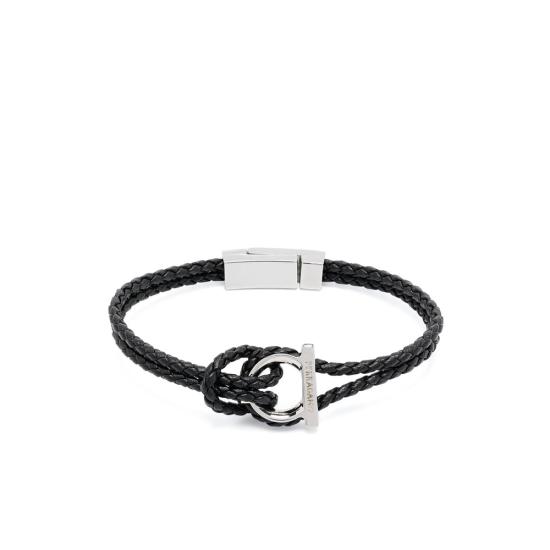 26SS 살바토레 페라가모 브레이슬릿 770141 0712422 BLACK