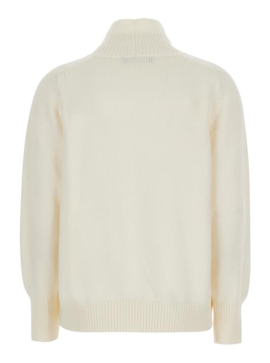 26FW 파비아나 필리피 스웨터 MAD216F065 WHITE - FABIANA FILIPPI