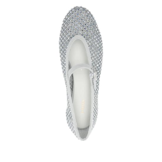 26SS 레실라 플랫 슈즈 0189C020MTPPST 26A SILVER - LE SILLA