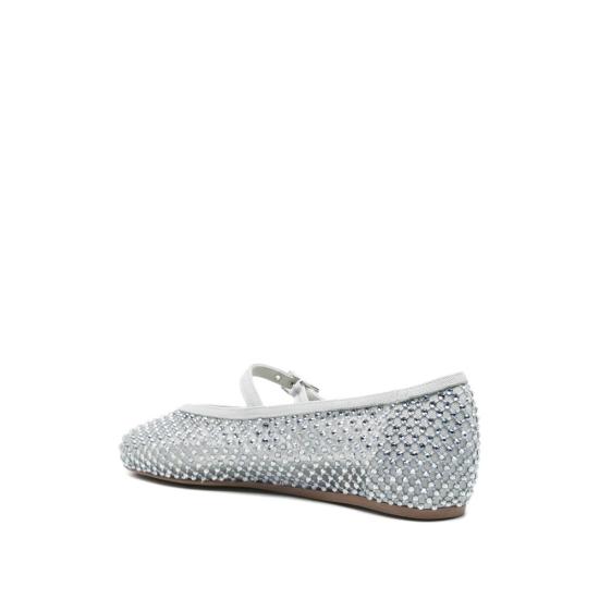 26SS 레실라 플랫 슈즈 0189C020MTPPST 26A SILVER - LE SILLA