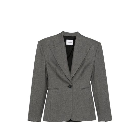 26FW 안다마네 자켓 T203017B TNP269 GRBLK GRAY