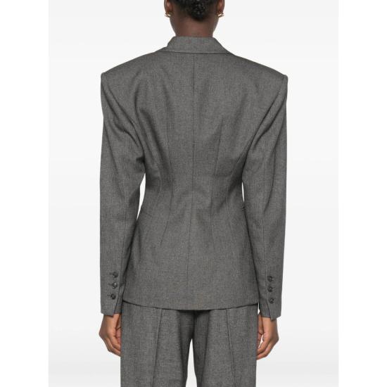 26FW 안다마네 자켓 T203017B TNP269 GRBLK GRAY - ANDAMANE