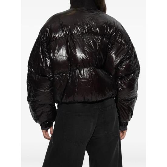 26FW 디젤 패딩 A23390 0BKCP 9XX BLACK - DIESEL