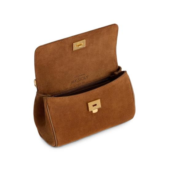 26FW 돌체앤가바나 숄더백 BB7864 BO903 8Y121 BROWN - DOLCE & GABBANA