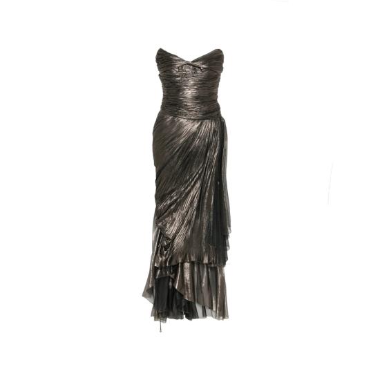 26FW 마리아루시아호한 원피스 ZADIE INCEN GRAY