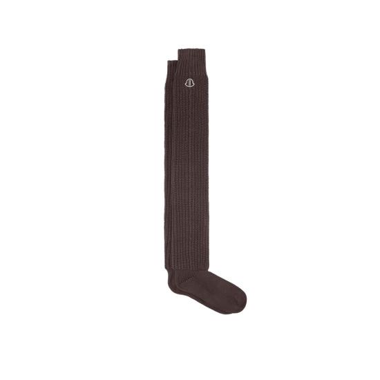 26SS 몽클레어 양말 MU01F3G30 0U565 828 BROWN
