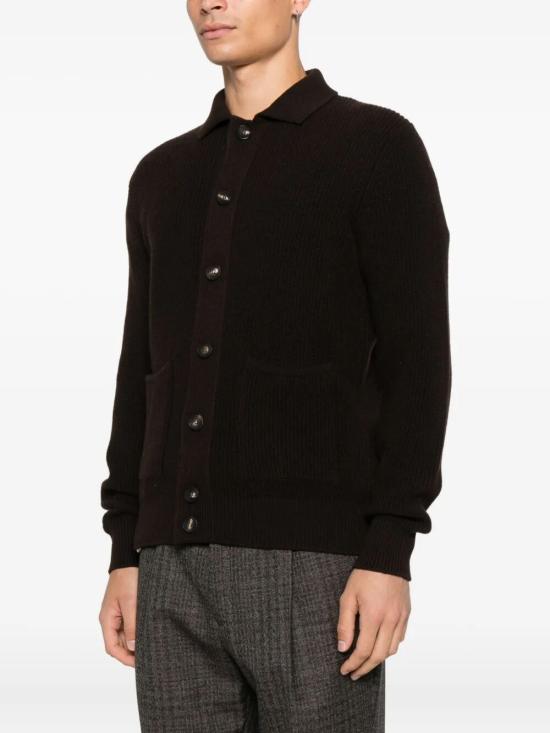 26FW 필리포 드 로렌티스 스웨터 CA3MLT WC7P1 289 COFFEE - FILIPPO DE LAURENTIIS