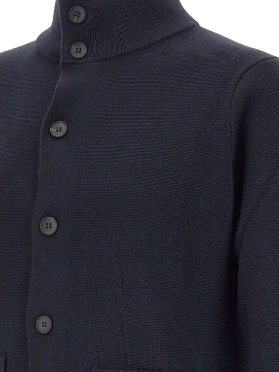 26FW 필리포 드 로렌티스 가디건 BB1MLT WM14M 890 NAVY - FILIPPO DE LAURENTIIS
