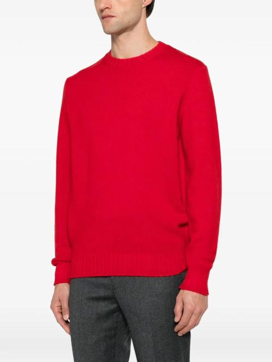 26FW 필리포 드 로렌티스 스웨터 GC3ML WC7RV N351 LIPSTICK RED - FILIPPO DE LAURENTIIS