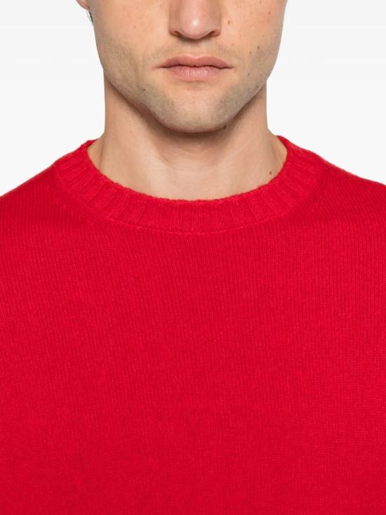 26FW 필리포 드 로렌티스 스웨터 GC3ML WC7RV N351 LIPSTICK RED - FILIPPO DE LAURENTIIS