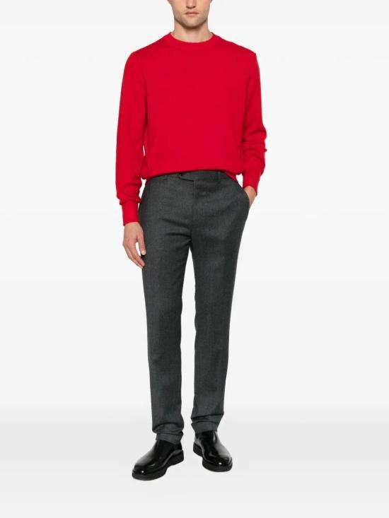 26FW 필리포 드 로렌티스 스웨터 GC3ML WC7RV N351 LIPSTICK RED - FILIPPO DE LAURENTIIS