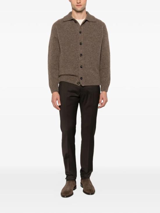 26FW 필리포 드 로렌티스 가디건 CA3MLM WA5R 920 TAUPE - FILIPPO DE LAURENTIIS