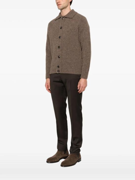 26FW 필리포 드 로렌티스 가디건 CA3MLM WA5R 920 TAUPE - FILIPPO DE LAURENTIIS