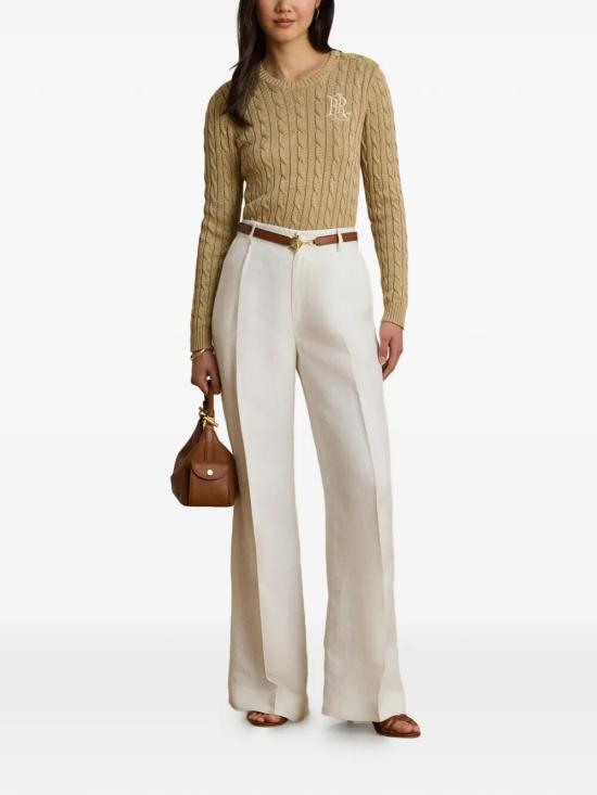 26FW 랄프 로렌 스웨터 200P14039006 BIRCH TAN - RALPH LAUREN