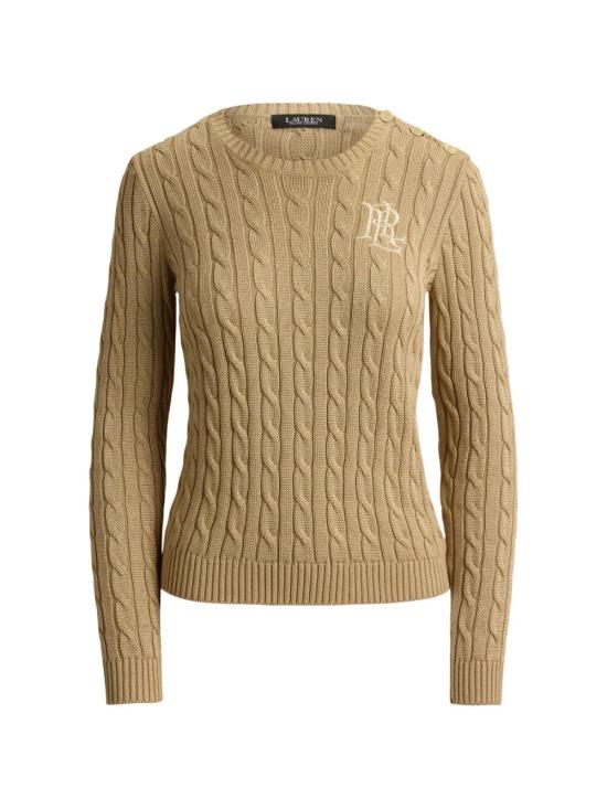 26FW 랄프 로렌 스웨터 200P14039006 BIRCH TAN