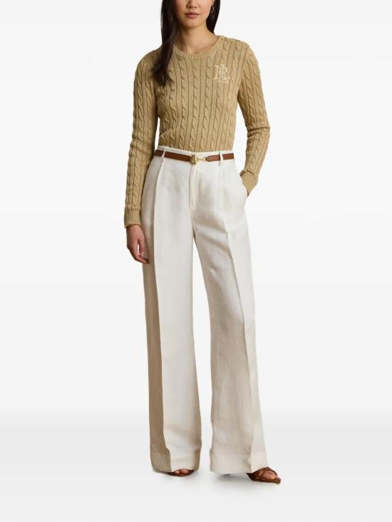 26FW 랄프 로렌 스웨터 200P14039006 BIRCH TAN - RALPH LAUREN