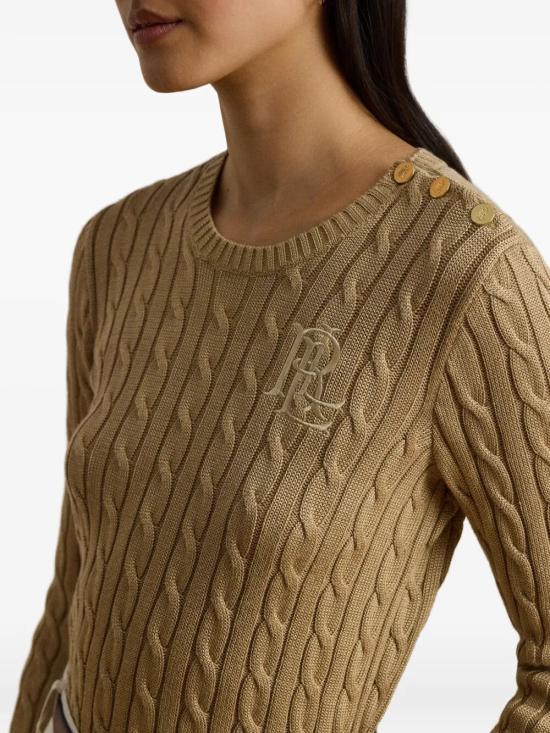26FW 랄프 로렌 스웨터 200P14039006 BIRCH TAN - RALPH LAUREN