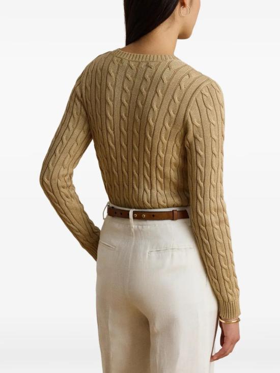 26FW 랄프 로렌 스웨터 200P14039006 BIRCH TAN - RALPH LAUREN