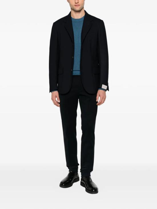 26FW 필리포 드 로렌티스 스웨터 GC3ML WC7RV N790 PETROL - FILIPPO DE LAURENTIIS