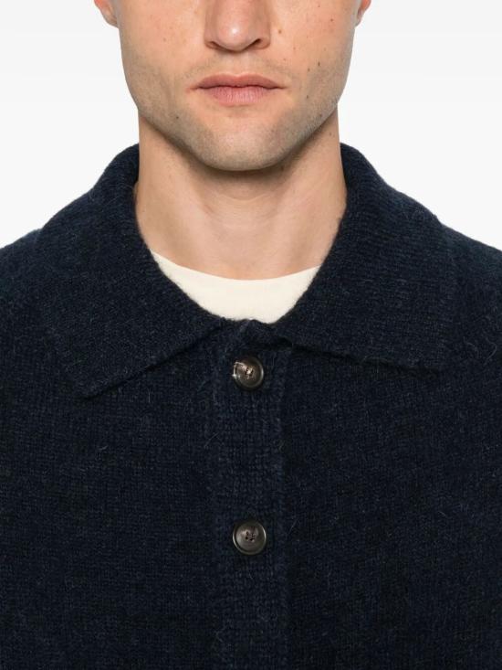 26FW 필리포 드 로렌티스 가디건 CA3MLM WA5R 890 NAVY - FILIPPO DE LAURENTIIS