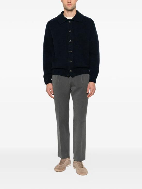 26FW 필리포 드 로렌티스 가디건 CA3MLM WA5R 890 NAVY - FILIPPO DE LAURENTIIS