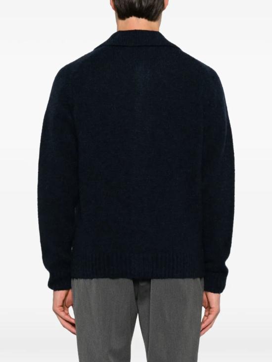 26FW 필리포 드 로렌티스 가디건 CA3MLM WA5R 890 NAVY - FILIPPO DE LAURENTIIS