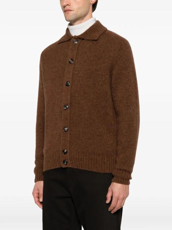 26FW 필리포 드 로렌티스 가디건 CA3MLM WA5R 180 COGNAC - FILIPPO DE LAURENTIIS