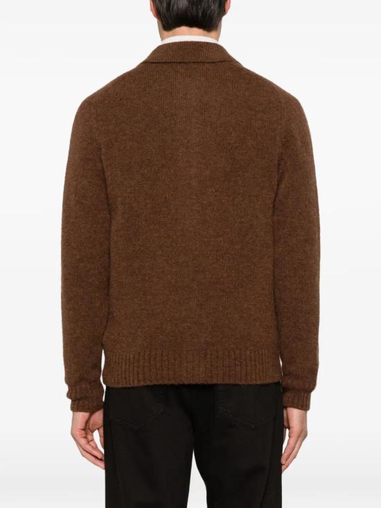 26FW 필리포 드 로렌티스 가디건 CA3MLM WA5R 180 COGNAC - FILIPPO DE LAURENTIIS