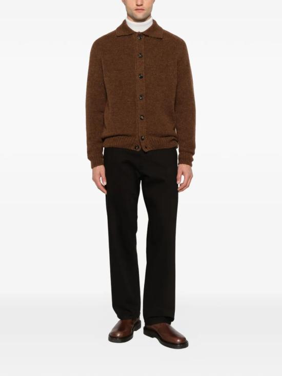 26FW 필리포 드 로렌티스 가디건 CA3MLM WA5R 180 COGNAC - FILIPPO DE LAURENTIIS