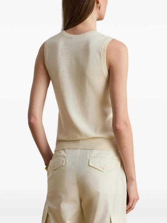 26FW 랄프 로렌 스웨터 200P14537001 MASCARPONE CREAM - RALPH LAUREN