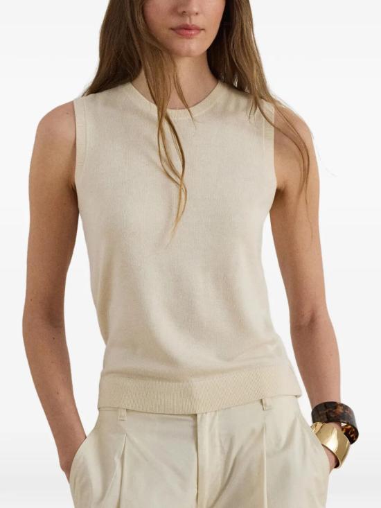 26FW 랄프 로렌 스웨터 200P14537001 MASCARPONE CREAM - RALPH LAUREN