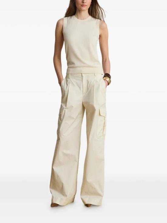 26FW 랄프 로렌 스웨터 200P14537001 MASCARPONE CREAM - RALPH LAUREN