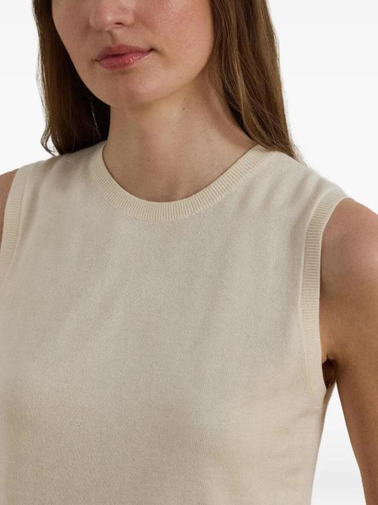 26FW 랄프 로렌 스웨터 200P14537001 MASCARPONE CREAM - RALPH LAUREN