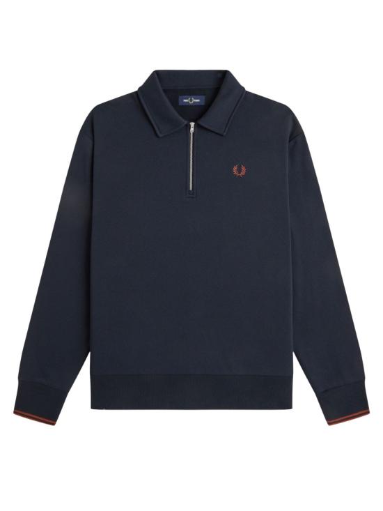 26FW 프레드페리 스웨터 FP M2426 59 608 NAVY - FRED PERRY