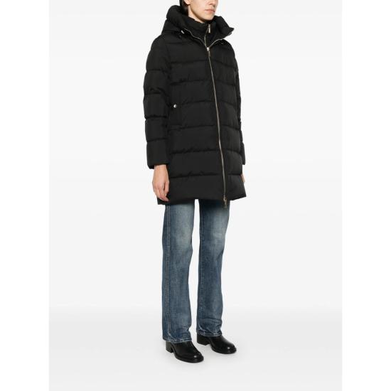 26FW 무레르 패딩 I101162 KLIE STP NERO BLACK - MOORER