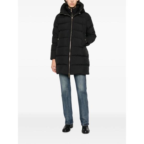 26FW 무레르 패딩 I101162 KLIE STP NERO BLACK - MOORER