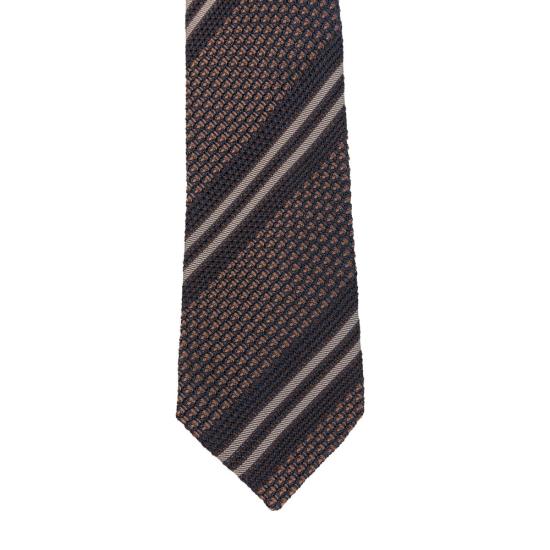 26FW 딸리아토레 넥타이 CPIT53 TIE AW26 5 BLUE - TAGLIATORE