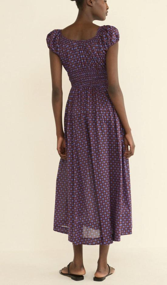  도엔 원피스 Dôen Quinelle 드레스 Menorca Foulard - DOEN