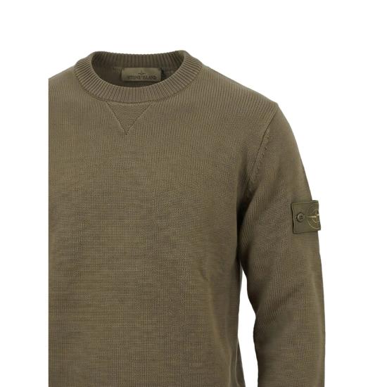 26FW 스톤 아일랜드 스웨터 155100037 S00FM V0054 BROWN - STONE ISLAND