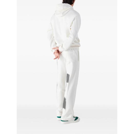 26SS 카사블랑카 후드 티셔츠 SP26 JTP 292 01 TENNI WHITE - CASABLANCA