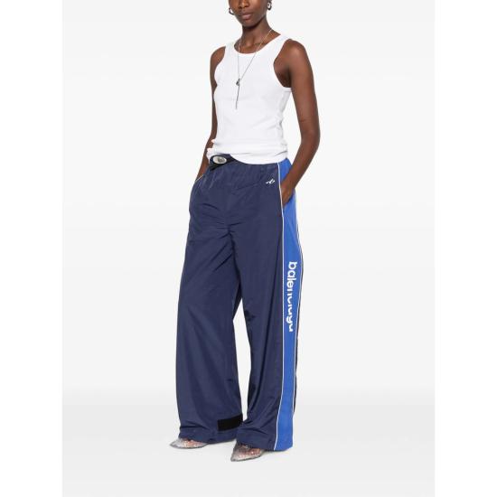26FW 발렌시아가 트레이닝/조거 팬츠 A002A8 TPQ38 6641 BLUE - BALENCIAGA