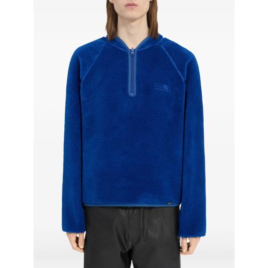 26FW MM6 메종마르지엘라 스웨터 M36010 SH0GU0043 520 BLUE - MM6 MAISON MARGIELA