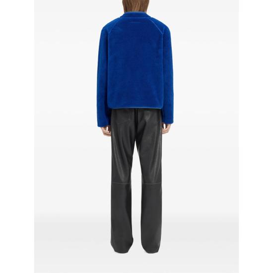 26FW MM6 메종마르지엘라 스웨터 M36010 SH0GU0043 520 BLUE - MM6 MAISON MARGIELA