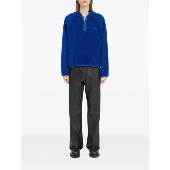 26FW MM6 메종마르지엘라 스웨터 M36010 SH0GU0043 520 BLUE - MM6 MAISON MARGIELA