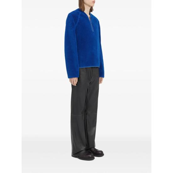 26FW MM6 메종마르지엘라 스웨터 M36010 SH0GU0043 520 BLUE - MM6 MAISON MARGIELA