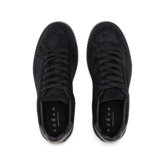 26FW 호간 스니커즈 HXM6770GF5FU HOU805 BLACK - HOGAN