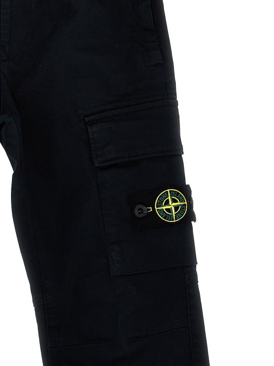  스톤 아일랜드 카고 팬츠 LDK1S163100004V0020 BLACK - STONE ISLAND