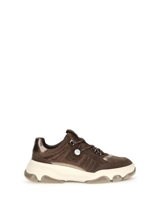 26FW 핑코 스니커즈 SS0195P002 BROWN - PINKO